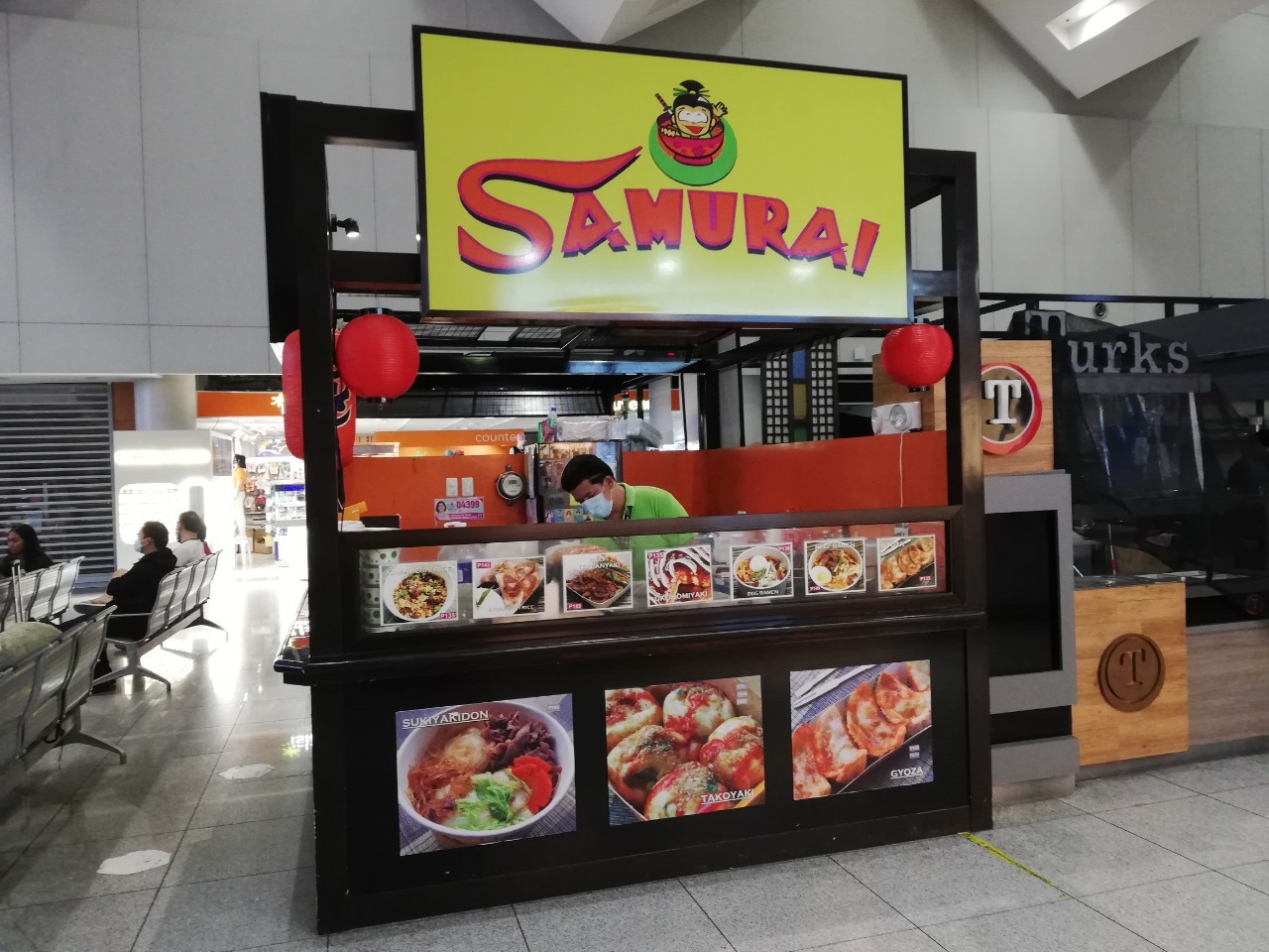 SAMURAI マニラ空港 ニノイ・アキノ空港